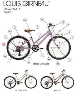 asahi (�A�T�q) �y4560285285302�z 174903000 LOUIS GARNEAU(���C�K�m) J22Plus BAA-Q �X�^���h (��C�p�[�c)