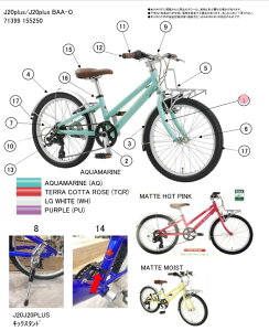asahi (�A�T�q) �y4582590892228�z 94484000 LOUIS GARNEAU(���C�K�m) J20PLUS �t�����g�t�H�[�N(AQUAMARINE) (��C�p�[�c)