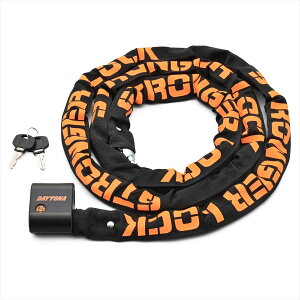 DAYTONA(�f�C�g�i) �y4909449676387�z 63632 �X�g�����K�[�`�F�[�����b�N ���^�C�v 2.0m �o�C�N ���b�N �`�F�[�����b�N ��6mm�X�`�[�������� ����h�~ 63632
