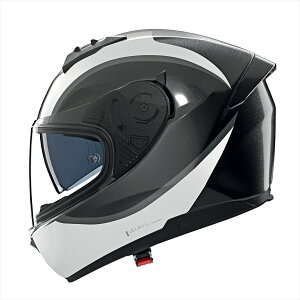 NOLAN(�m�[����) �y4909449671474�z 64426 N60-6 BIFASE(BLACK/WHITE/350) XL�T�C�Y(61-62cm) �w�����b�g �t���t�F�C�X 64426