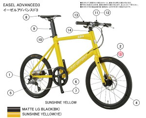 asahi (�A�T�q) �y4582590918553�z 130012000 LOUIS GARNEAU(���C�K�m) EASELADVANCED3 �t�����g�t�H�[�N (MATTE LG BLACK500) (��C�p�[�c)