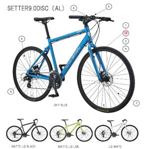 asahi (�A�T�q) �y4582590953066�z 151608000 LOUIS GARNEAU(���C�K�m) SETTER9.0DISC420-AL (MATTE LG LIME) �t�����g�t�H�[�N (��C�p�[�c)