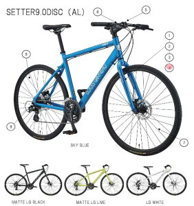 asahi (�A�T�q) �y4582590953127�z 151614000 LOUIS GARNEAU(���C�K�m) SETTER9.0DISC520-AL (MATTE LG BLACK) �t�����g�t�H�[�N (��C�p�[�c)
