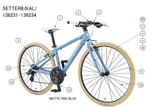 asahi (�A�T�q) �y4582590953226�z 151672000 LOUIS GARNEAU(���C�K�m) SETTER8.0 370-AL (LG NAVY) �t�����g�t�H�[�N (��C�p�[�c)