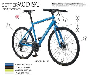 asahi (�A�T�q) �y4582590988075�z 171987000 LOUIS GARNEAU(���C�K�m) SETTER9.0DISC-O �T�h�� (��C�p�[�c)
