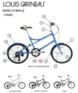 asahi (�A�T�q) �y4560285283209�z 174436000 LOUIS GARNEAU(���C�K�m) EASEL7.0BAA-QR�N�����N (��C�p�[�c)