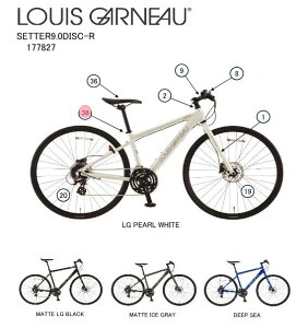asahi (�A�T�q) �y4560285299958�z 177851000 LOUIS GARNEAU(���C�K�m) SETTER9.0DISC-R �V�[�g�s�� (��C�p�[�c)