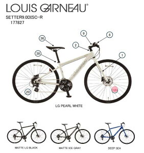 asahi (�A�T�q) �y4560285299965�z 177852000 LOUIS GARNEAU(���C�K�m) SETTER9.0DISC-R �t�����g�z�C�[�� (��C�p�[�c)