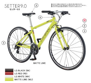 asahi (�A�T�q) �y4562333448325�z 93028000 LOUIS GARNEAU(���C�K�m) SETTER 9.0 �t�����g�t�H�[�N (LG BLACK 470/520) (��C�p�[�c)