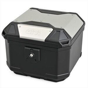 GIVI(�W�r) �y4909449682920�z 65817 �o�C�N ���A�{�b�N�X ���m���b�N 37L ULTIMO�V���[�Y �o�b�N���X�g�t�� U37A+ ���h���u���b�N(�A���~�p�l��) 65817