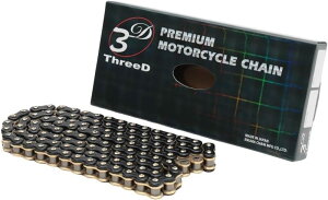 EKCHAIN(�]���`�F��) �y4571291779334�z ThreeD530ZN/3D(BK;GP) 122L MLJ �u���b�N���S�[���h �o�C�N�p�`�F�[�� �X���[�h