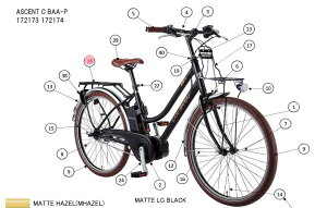 asahi (�A�T�q) �y4582590989492�z 172183000 LOUIS GARNEAU(���C�K�m) ASCENT C450-P(LG WHITE) ���A�L�����A (��C�p�[�c)