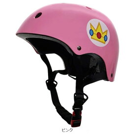 asahi (アサヒ) 【4560285305291】 179920000 マリオカートキッズヘルメットS-R ピンク 頭周：49-53cm（幼稚園 年中〜小学生 低学年くらい）ピーチ姫
