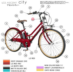 asahi (�A�T�q) �y4562333436551�z 82054000 LOUIS GARNEAU(���C�K�m) ASCENT city �n���h���|�X�g�Z�b�g (��C�p�[�c)