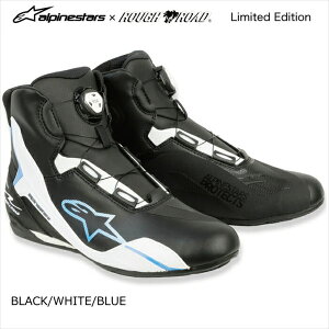 ���t�����[�h R2510426KWB Alpinestars×ROUGH&ROAD FASTER-4 BOA�V���[�Y Asia BK/WH/BL