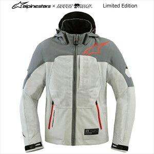 ���t�����[�h R3302626GYSV Alpinestars × ROUGH&ROAD �N���[�p�[�J �G�A Asia GRAY/SILVER