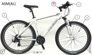 asahi (�A�T�q) �y4582590952762�z 151579000 LOUIS GARNEAU(���C�K�m) ASM470-AL �X�e�� (��C�p�[�c)