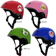 asahi(アサヒ) マリオカートキッズヘルメットS-R 頭周：49-53cm（幼稚園 年中〜小学生 低学年くらい）