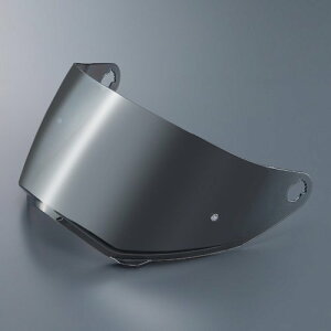 【ヤマハ純正】 【4521407247219】YX−6 ミラーシールド シルバー 9079149C0400