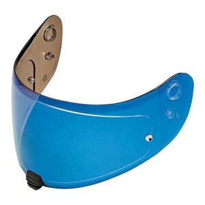 【YAMAHA(ヤマハ)】 代替品番:90791-49b91 YF-9 ZENITH(ゼニス) ミラーシールド ブルー 9079149B8000 【4521407242313】