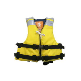 【YAMAHA(ヤマハ)】 小児用救命胴衣 TK-210C　イエロー Q1RTQK018C01