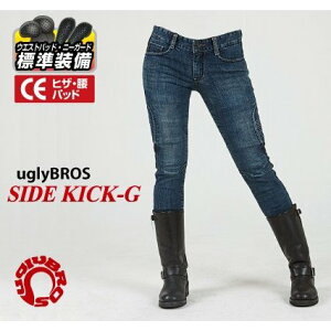yzyt[h(ROUGH&ROAD)z uglyBROS@MOTOPANTS SIDE KICK-G yWomen'sz yXgb`fjz