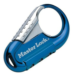 【送料無料】【Master Lock】 【71649291241】マスターロック ナンハ゛ー可変式ロック 1547 フ゛ルー 【 カギ】