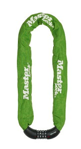 【送料無料】【Master Lock】 【71649291753】マスターロック タ゛イヤル式チェーンロック 8392 ク゛リーン 【 カギ】