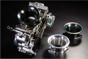 【送料無料】【ラフ&ロード】 【4580332552546】WORKS QUALITY アルミファンネル FCRラージボディ用 ショート(全長35mm) シルバーROUGH&ROAD WQ16-0001SV【アルミファンネル】