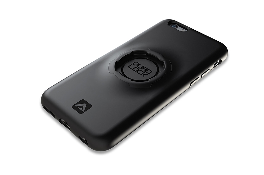 TPU・ポリカーボネイト製ケース iPhone 6S用 QLC-IP6-B<br> 