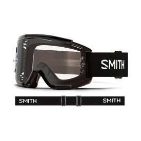 【SMITH(スミス)】 【716736090573】 Squad MTB Black ( Clear ) ブラック クリアレンズ 自転車用ゴーグル 大人用 マウンテンバイクゴーグル ロードバイク サイクリング 010210121
