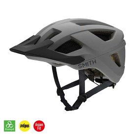 【SMITH(スミス)】 【716736335858】 Session Matte Cloudgrey Mサイズ 大人用 自転車用ヘルメット レース用 MTB マウンテンバイク 011028162