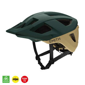 【SMITH(スミス)】 【716736335773】 Session Matte Spruce / Safari Lサイズ 大人用 自転車用ヘルメット レース用 MTB マウンテンバイク 011028173