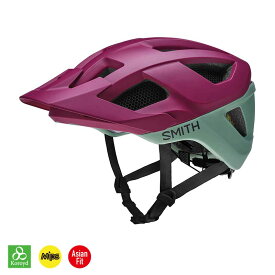 【SMITH(スミス)】 【716736446455】 Session Matte Merlot / Aloe Sサイズ 大人用 自転車用ヘルメット レース用 MTB マウンテンバイク 011028191