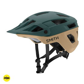 【SMITH(スミス)】 【716736336084】 Engage Matte Spruce / Safari Lサイズ 大人用 自転車用ヘルメット レース用 MTB マウンテンバイク 011039033