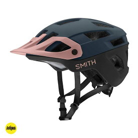 【SMITH(スミス)】 【716736336152】 Engage Matte French Navy / Rock Salt Mサイズ 大人用 自転車用ヘルメット レース用 MTB マウンテンバイク 011039042