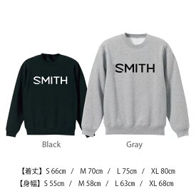 【SMITH(スミス)】 ESSENTIAL CREW トレーナー 全2色 S/M/L/XL 4サイズ 正規品 大人用 メンズ 長袖 丸首 サイクリング スキー スノボ スノーボード