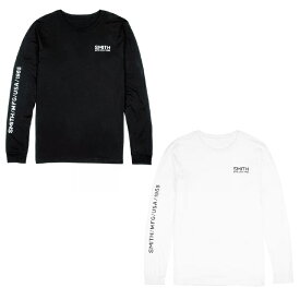 【SMITH(スミス)】 ISSUE LONG SLEEVE Tシャツ 全2色 S/M/L/XL 4サイズ 正規品 大人用 メンズ 長袖 丸首 サイクリング スキー スノボ スノーボード