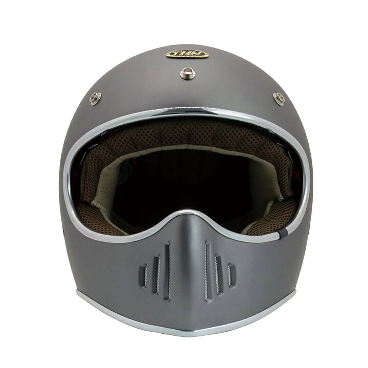 楽天市場】THH【最新モデル】THH TT-03 レトロ フルフェイス 