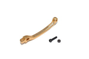 【送料無料】【ACTIVE(アクティブ)】 【4538792071503】STFレバー クラッチレバー ゴールド 12011504【カスタムパーツ STFレバー】