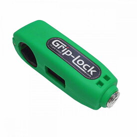 【4580396375167】 GL-G グリップロック GL-G グリーン φ27〜38mm 緑 盗難防止 バイク 防犯 ブレーキレバーロック ブレーキロック ハンドルバーロック【Grip-Lock(グリップロック)】