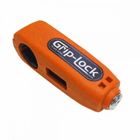 【4580396375198】 GL-O グリップロック GL-O オレンジ φ27〜38mm 盗難防止 バイク 防犯 ブレーキレバーロック ブレーキロック ハンドルバーロック【Grip-Lock(グリップロック)】