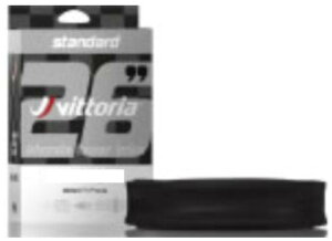 yBbgA(Vittoria)z 8022530009775 Standard Butyl tubes 29×1.95/2.50(50/63-622) FV(Presta) 48mm@]ԁ@^C`[u