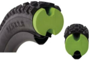 �y���B�b�g���A(Vittoria)�z 8022530013673 Air-liner tire insert XL/55mm �O���[�� 2.7-4.0�T�C�Y�Ή��@�|���}�[�@���]��