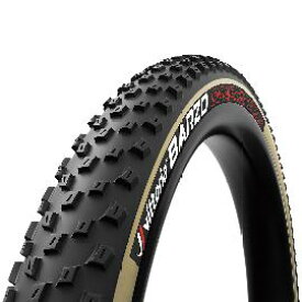 【ヴィットリア(Vittoria)】 8022530017336 Barzo G2.0 XC-Race TLR チューブレスレディ 29×2.1(54-622) ブラック/タン　 自転車　タイヤ