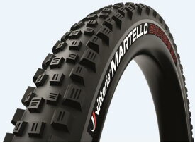 【ヴィットリア(Vittoria)】 8022530017510 Martello G2.0 Trail TNT チューブレスレディ 27.5×2.35(57-584) ブラック/グレー 自転車　タイヤ