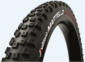 【ヴィットリア(Vittoria)】 8022530017534 Martello G2.0 Enduro 2-PLY チューブレスレディ(TLR) 27.5×2.6(65-584) オールブラック