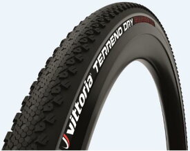 【ヴィットリア(Vittoria)】 8022530018395 Terreno Dry G2.0 TNT チューブレスレディ 700×38c(40-622) ブラック/グレー　自転車　タイヤ