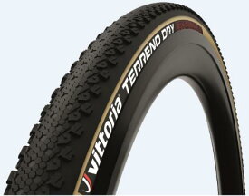 【ヴィットリア(Vittoria)】 8022530018432 Terreno Dry G2.0 チューブラー 31-28" ブラック/パラサイド　自転車　タイヤ