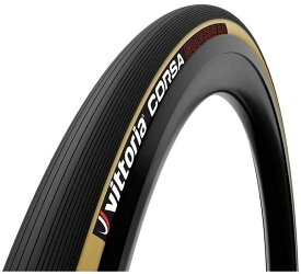 【ヴィットリア(Vittoria)】 8022530018791 Corsa G2.0 クリンチャー(Fold) 700×23c(23-622) ブラック/パラサイド　自転車